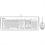 MacAlly Peripherals iKey Slim Combo Keyboard and Mouse